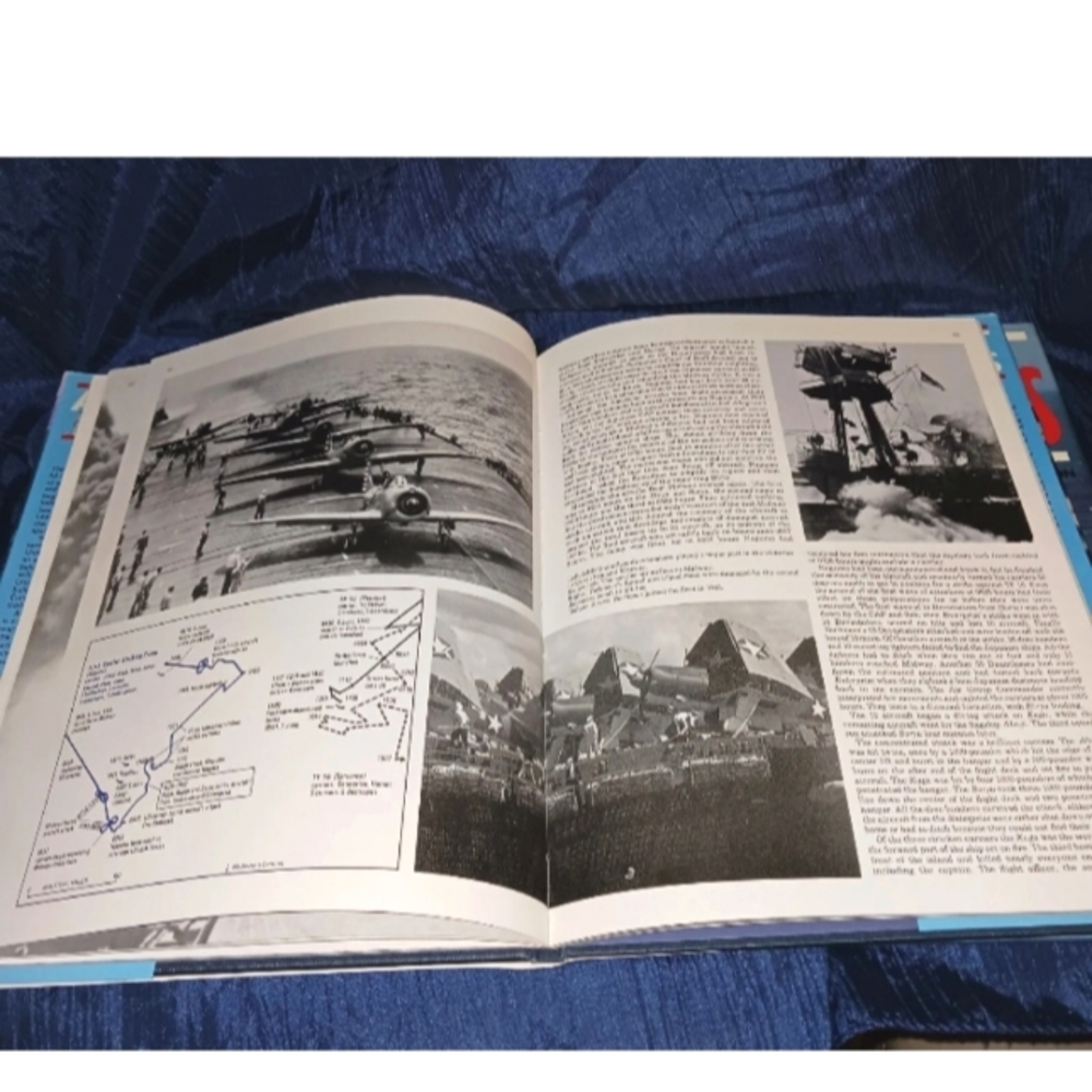 Set of 2, Battleships and Aircraft Carriers from Bison Books 1982 - Picture 9 of 9